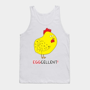 Eggcellent Tank Top